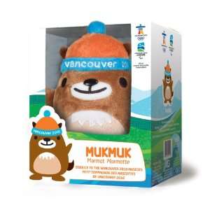  Vancouver 2010 Olympic Mascot Mukmuk Boxed Toy Plush: Toys 