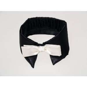  Extra Bow Ties for Formal Bow Tie Collar, Ivory: Patio 