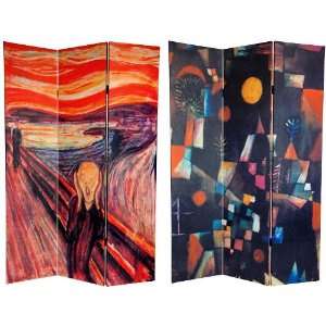  6 ft. Tall Double Sided The Scream Room Divider