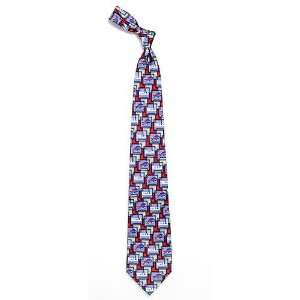 Buffalo Bills NFL Pattern #2 Mens Tie (100% Silk)  