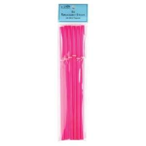  Slant Pink Replacement Straws for 24oz. Cups Everything 