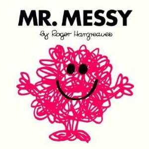  Mr. Messy (9780843174212) Roger Hargreaves Books