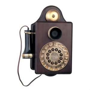   Paramount 1903 Antique Wall Reproduction Novelty Phone By PARAMOUNT