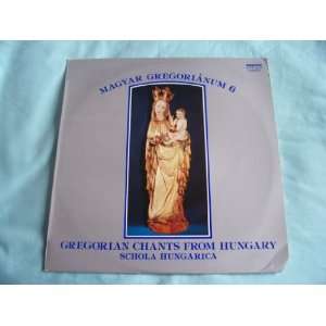   12170 SCHOLA HUNGARICA Gregorian Chants LP Schola Hungarica Music