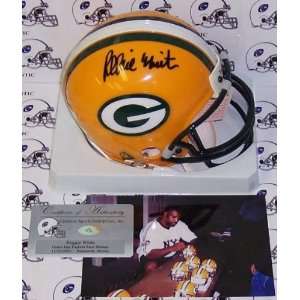  Reggie White Autographed/Hand Signed Green Bay Packers 