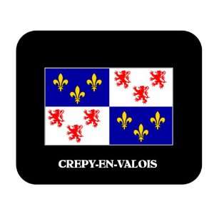 Picardie (Picardy)   CREPY EN VALOIS Mouse Pad 