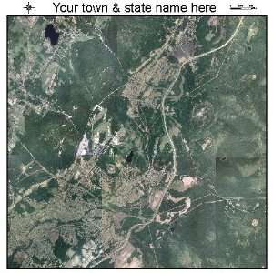  Aerial Photography Map of Archbald, Pennsylvania 2010 PA 