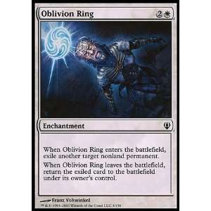    Magic the Gathering Oblivion Ring   Archenemy Toys & Games