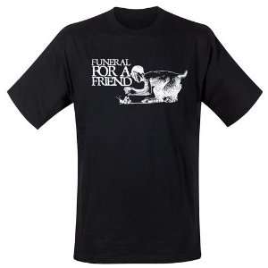          Funeral For A Friend T Shirt Goat Boy (L) Toys & Games