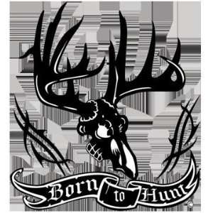    Western Recreation Ind Born To Hunt Decal: Sports & Outdoors