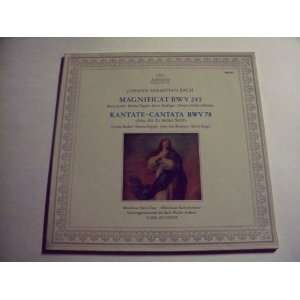  Magnificat BWV 243 ; Kantate Cantata BWV 78 Johann 