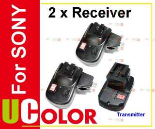 Wireless Flash Trigger 2 Receiver for SONY HVL F58AM  