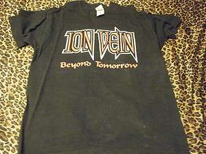 Ion Vein Beyond Tomorrow Vintage T shirt prog power  
