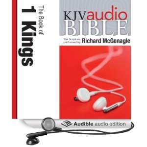  King James Version Audio Bible The Book of 1 Kings (Audible Audio 