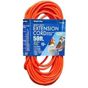   12/3 Orange Ext Cord 02 Standard Indoor/Outdoor Cord: Home Improvement