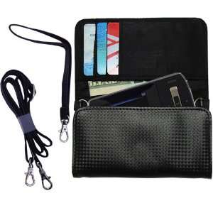  Black Purse Hand Bag Case for the Philips Aria (All GB 