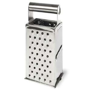    Exeter Large Stainless Steel Rectangular Grater: Kitchen & Dining