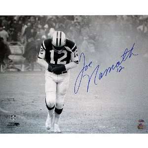  Joe Namath New York Jets   1969 AFL Championship Fog 