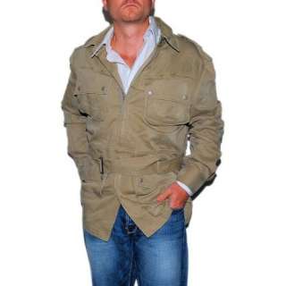  Polo Ralph Lauren RRL Mens Safari Military Jacket NWT Large: Clothing
