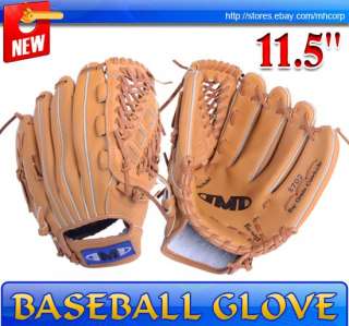 New Baseball Glove Mitts PU 11.5 Playmaker Series Brand CMD  