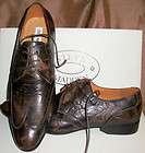 NEW MEN STEVE MADDEN PERLE DISTRESSED LEATHER SHOES 12 m  