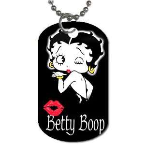  betty boop v16 DOG TAG COOL GIFT: Everything Else