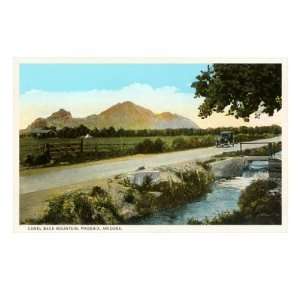  Camelback Mountain, Phoenix, Arizona Giclee Poster Print 