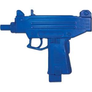   Rings Blue Guns Training Weighted Uzi Pistol Gun: Sports & Outdoors