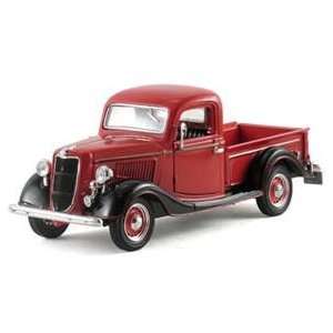   1936 Ford Pickup Truck Red 1/32 by Arko Products 03601: Toys & Games