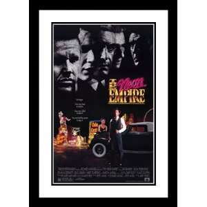 The Neon Empire 20x26 Framed and Double Matted Movie Poster   Style A