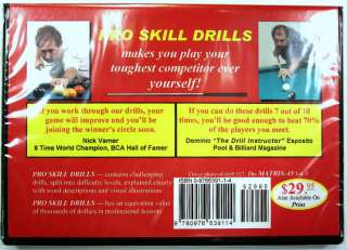 Pro Skill Drills, Nick Varner, Vol 1   DVD  