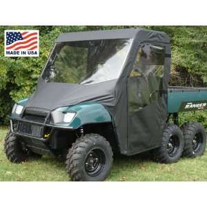    2008 Full Cab Enclosure with Vinyl Windshield by GCL UTV: Automotive