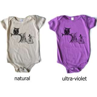   in colors natural ultraviolet american apparel organic infant