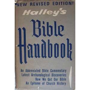   Bible Commentary (New Revised Edition) Henry H. Halley Books