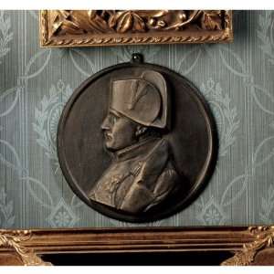   Napoleon Bonaparte Foundry Iron Wall Sculpture/French Military Gift