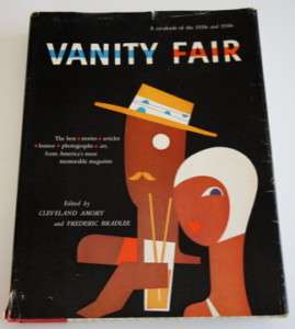 Collectible Vanity Fair Book. Hardcover Cavalcade 1960  