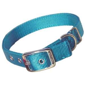  Hamilton Thick Nylon Deluxe Dog Collar, 1 Inch by 24 Inch 