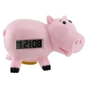  Toy Story 3 Hamm Bank Alarm Clock: Toys & Games