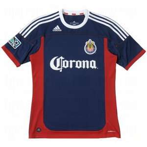  adidas Mens Replica CD Chivas USA Away Jerseys: Sports 
