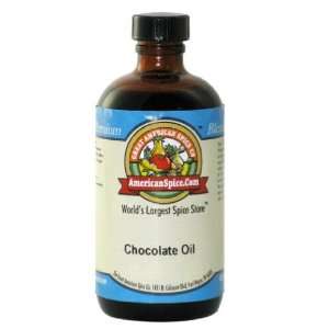  Chocolate Oil   Bulk, 8 fl oz