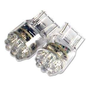 Generic LED T20 R15 LED T20 7440 7443 Super Red 15 Round Light Bulbs 