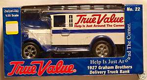 True Value Diecast Collectible Car #22, 27 Graham Bro  