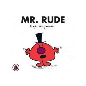  Mr Rude Hargreaves Roger Books