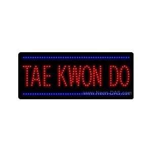 Tae Kwon Do Outdoor LED Sign 13 x 32: Home Improvement