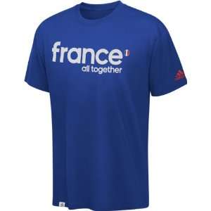  France Soccer adidas Soccer UEFA Euro 2012 All Together T 