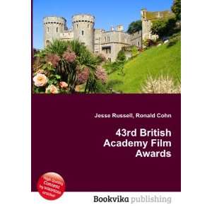  43rd British Academy Film Awards: Ronald Cohn Jesse 