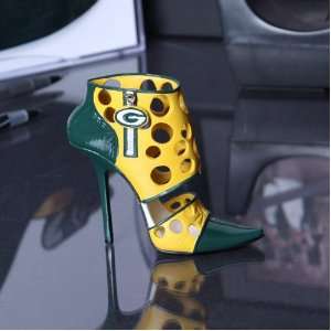 NFL Green Bay Packers Decorative Shoe