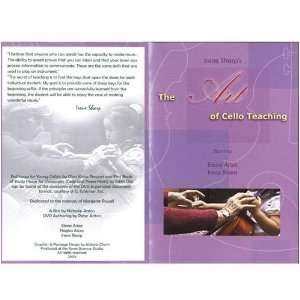    Irene Sharp The Art Of Cello Teaching DVD Musical Instruments
