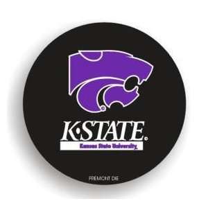 Kansas State Wildcats Black Spare Tire Cover