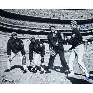  Steiner Sports MLB New York Mets Art Shamsky / Bud Harrelson 
